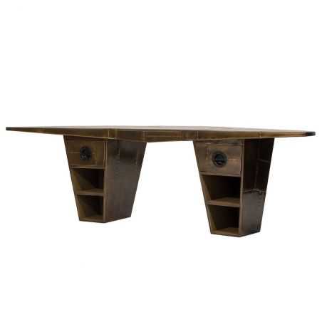 Aviator Wing Office Desk Office Smithers of Stamford £3,125.00 Store UK, US, EU, AE,BE,CA,DK,FR,DE,IE,IT,MT,NL,NO,ES,SE