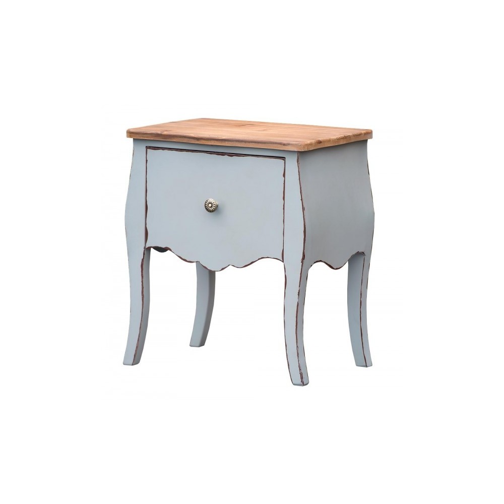French Chic Style Bedside Table Furniture £166.00