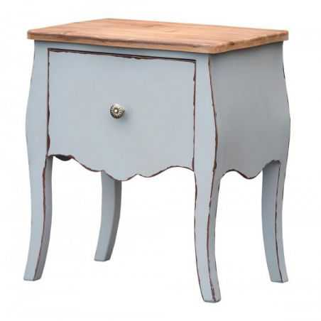 French Chic Style Bedside Table Home Smithers of Stamford £ 145.00 Store UK, US, EU, AE,BE,CA,DK,FR,DE,IE,IT,MT,NL,NO,ES,SE