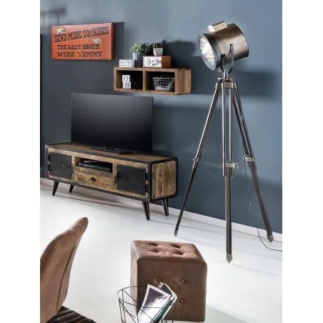 Brass Floor Lamp Smithers Lighting &pound;613.00 Living Room Anodised Brass product_features