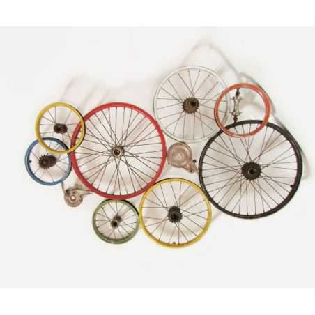 Bicycle Wheel Wall Art Bicycle Art Smithers of Stamford £518.75 Store UK, US, EU, AE,BE,CA,DK,FR,DE,IE,IT,MT,NL,NO,ES,SE