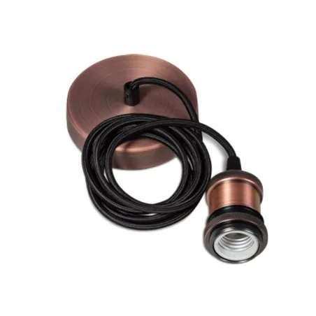Copper Ceiling Light Smithers Lighting £41.00 Stainless Steel product_features