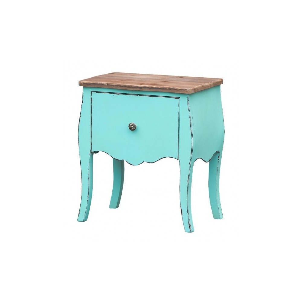 French Chic Style Bedside Table Furniture £166.00