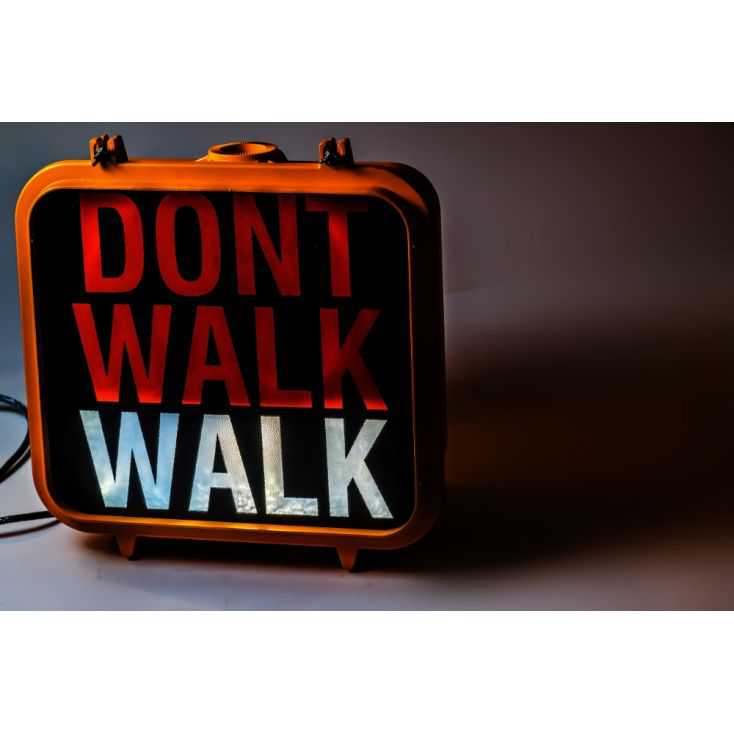 Walk Don't Walk Traffic Signs Smithers Archives Smithers of Stamford £1,200.00 Store UK, US, EU, AE,BE,CA,DK,FR,DE,IE,IT,MT,N...
