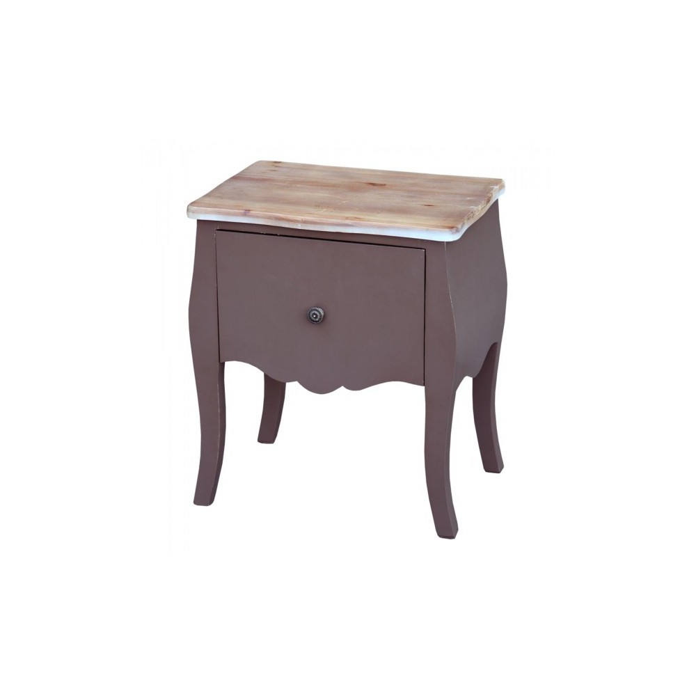 French Chic Style Bedside Table Furniture £166.00