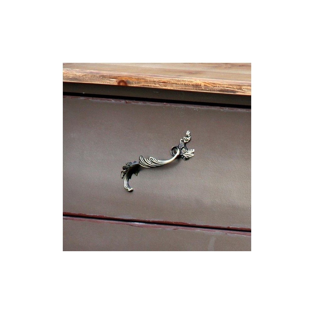 French Chic Style Large Chest of Drawers Smithers Archives £413.00 product_features