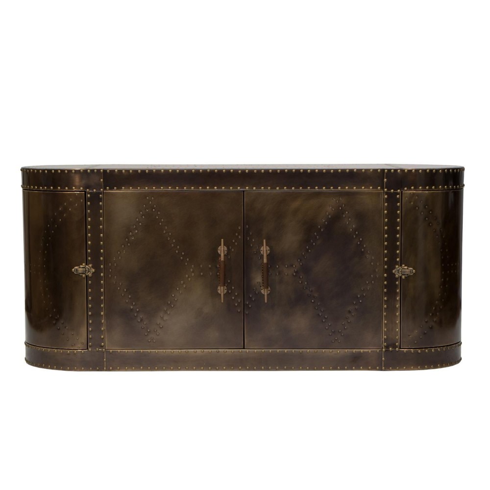Aviator Spitfire Cabinet Smithers Aviator £2,682.00 Office Fir Wood Aluminium product_features
