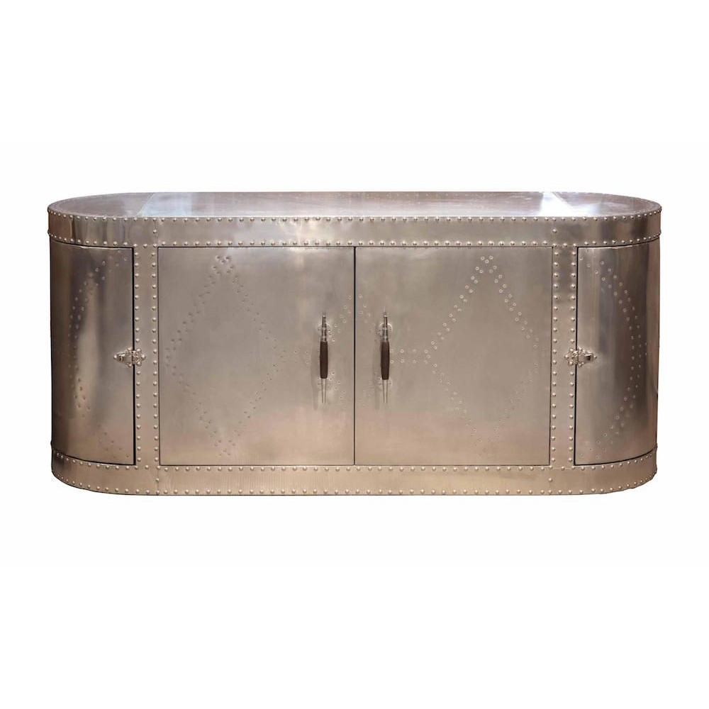 Aviator Spitfire Cabinet Smithers Aviator £2,682.00 Office Fir Wood Aluminium product_features