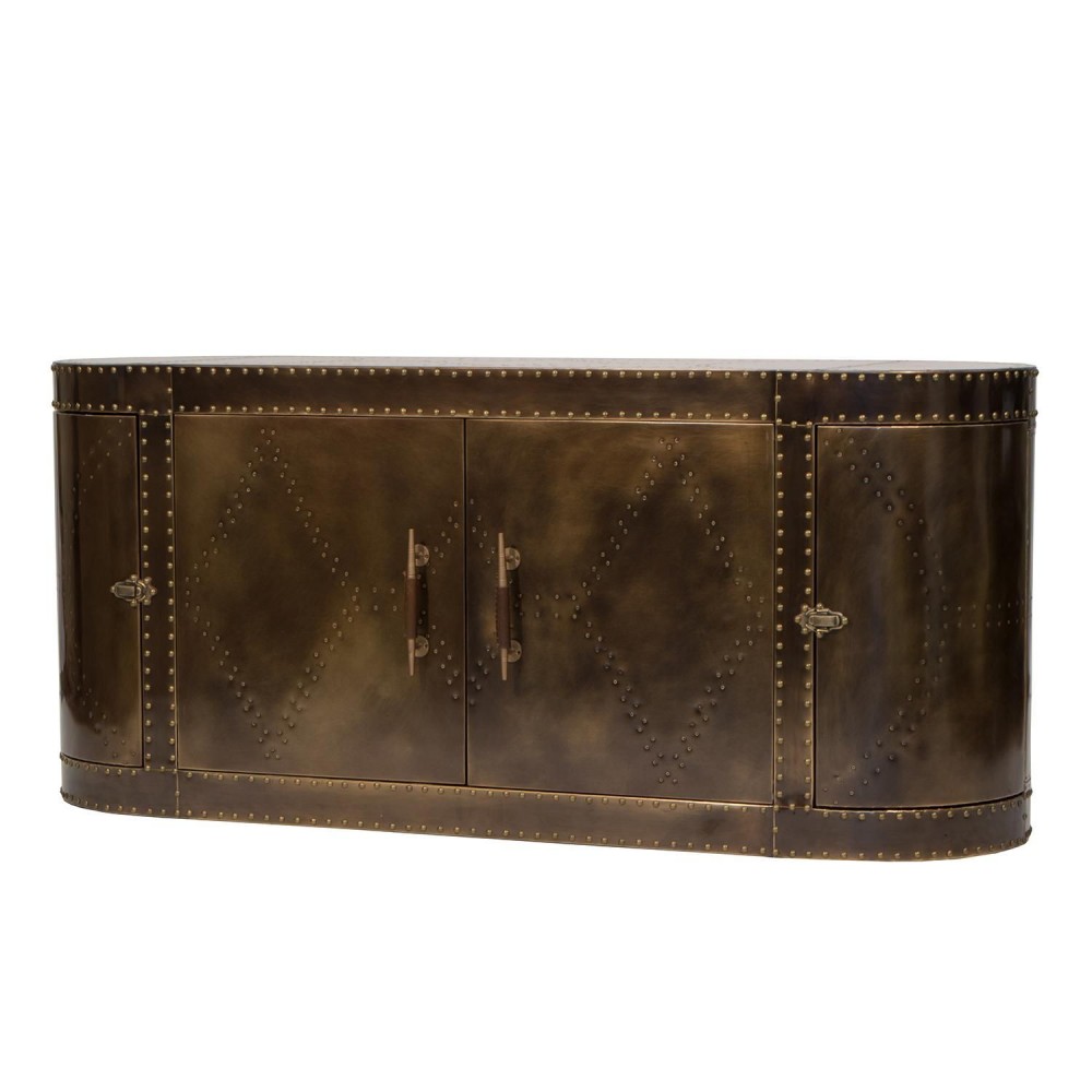 Aviator Spitfire Cabinet Smithers Aviator £2,682.00 Office Fir Wood Aluminium product_features