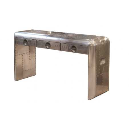 Spitfire Brass Console Table Aviation Furniture Smithers of Stamford £1,313.00 Store UK, US, EU, AE,BE,CA,DK,FR,DE,IE,IT,MT,N...