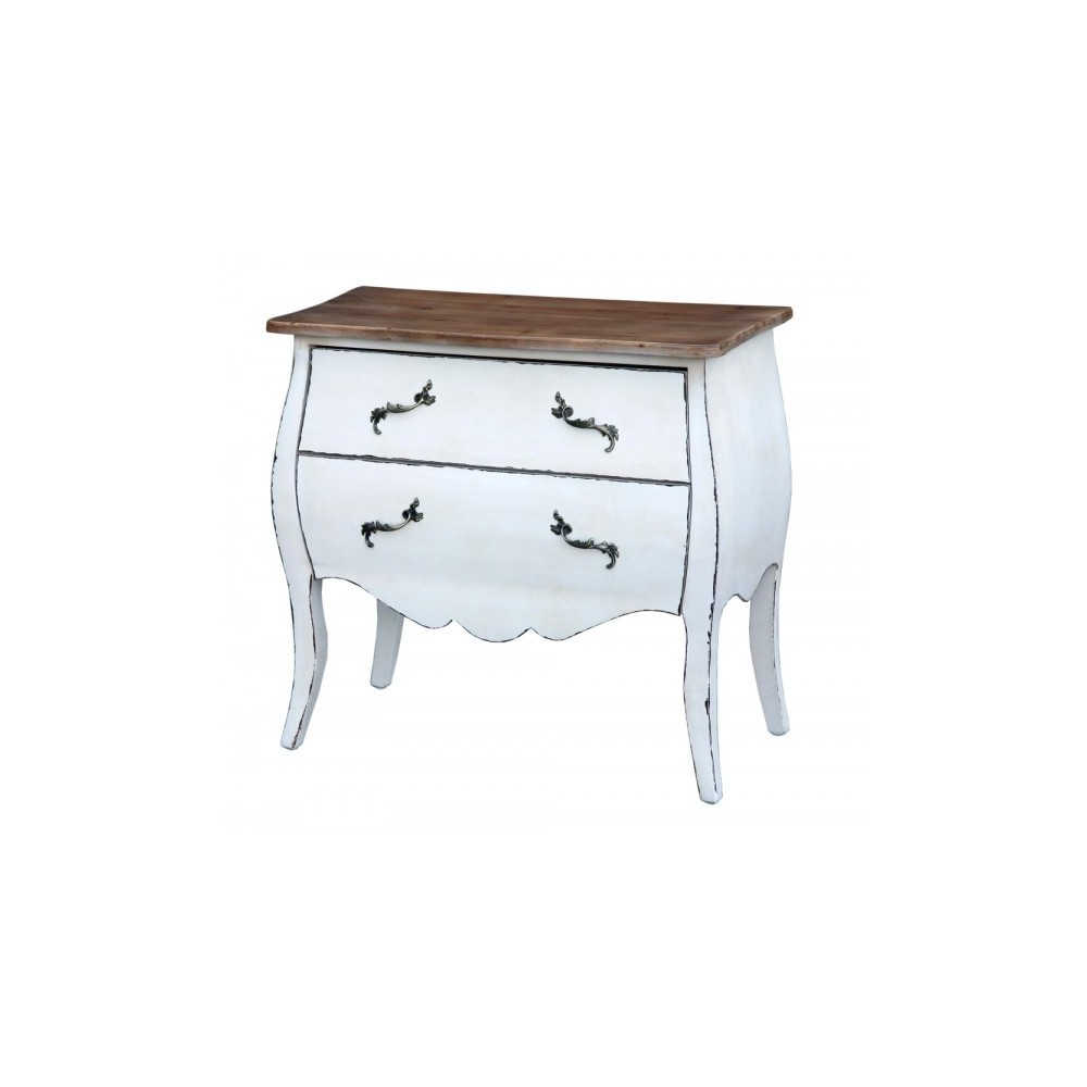 French Chic Style Large Chest of Drawers Smithers Archives £413.00 product_features