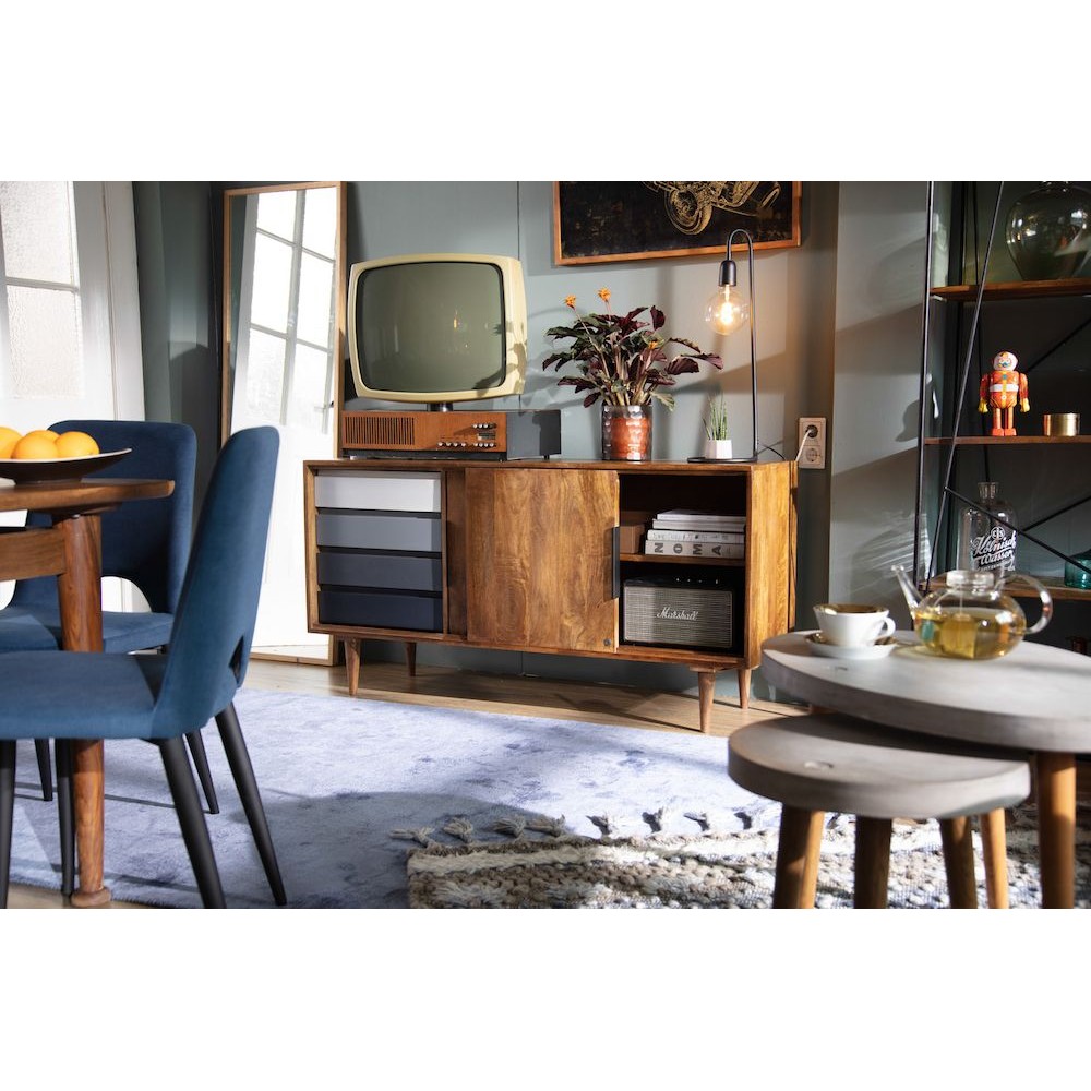 Tom Tailor Sideboard Smithers Cabinets & Sideboards £1,719.00 Dining Room Mango Wood product_features