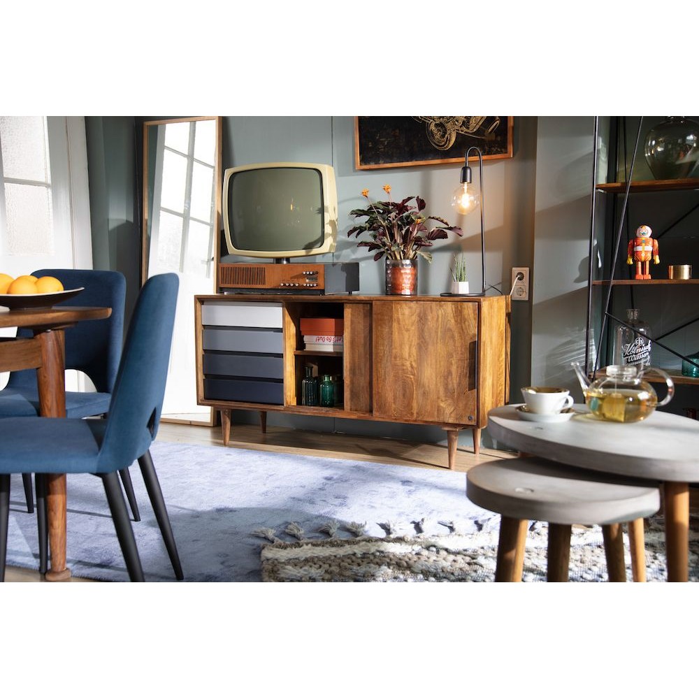 Tom Tailor Sideboard Smithers Cabinets & Sideboards £1,719.00 Dining Room Mango Wood product_features