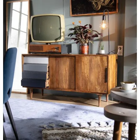 Tom Tailor Sideboard Smithers Cabinets & Sideboards £1,719.00 Dining Room Mango Wood product_features