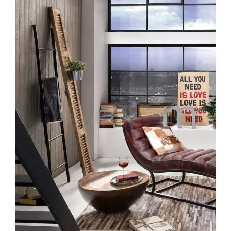 Camden Lock Coffee Table Smithers Reclaimed Wood Furniture £550.00 Living Room Reclaimed Boat Wood Recycled Steel product_fea...