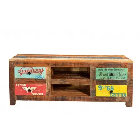 Speedway Tv Cabinet Smithers Archives £779.00 Living Room Reclaimed Boat Wood product_features