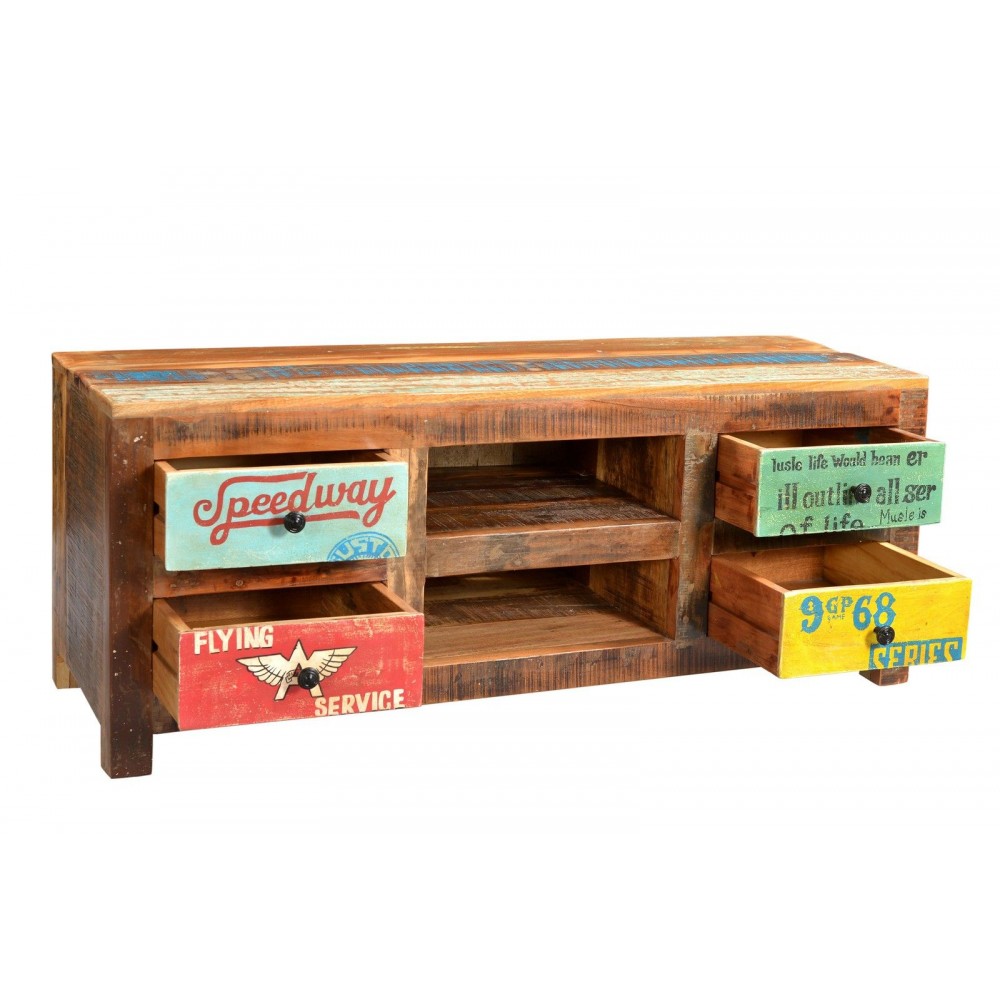 Speedway Tv Cabinet Smithers Archives £779.00 Living Room Reclaimed Boat Wood product_features
