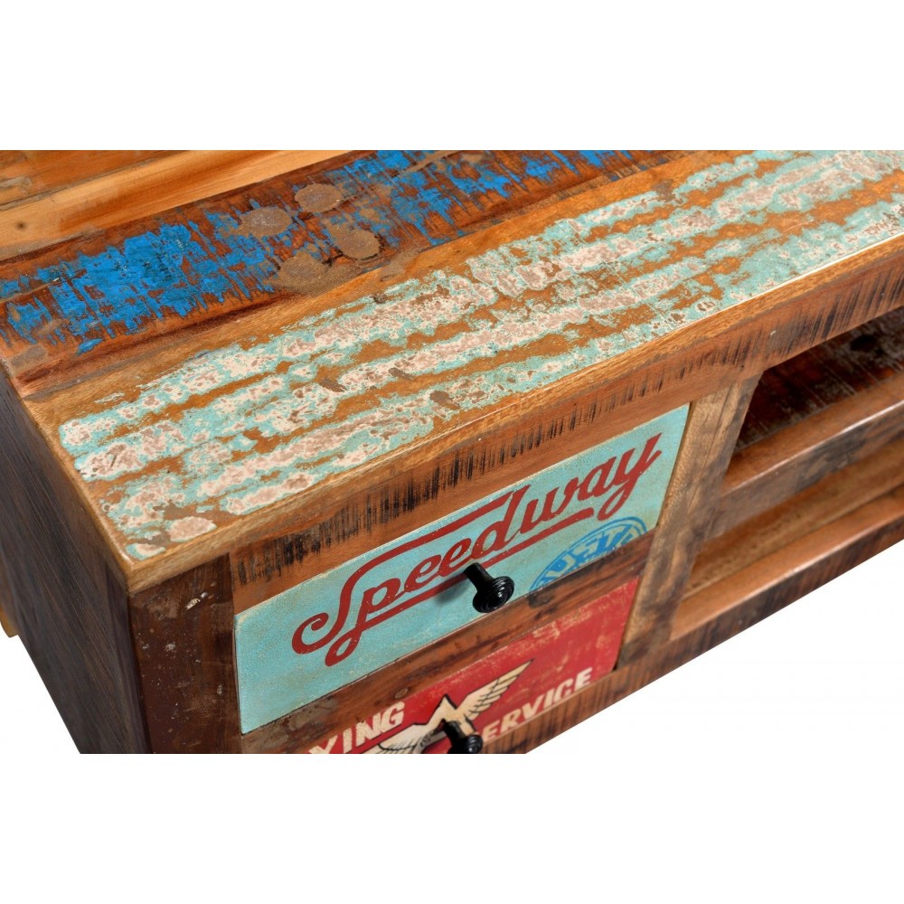 Speedway Tv Cabinet Smithers Archives £779.00 Living Room Reclaimed Boat Wood product_features