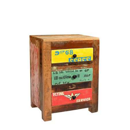 Speedway Bedside Drawers Smithers Archives Smithers of Stamford £375.00 Store UK, US, EU, AE,BE,CA,DK,FR,DE,IE,IT,MT,NL,NO,ES,SE