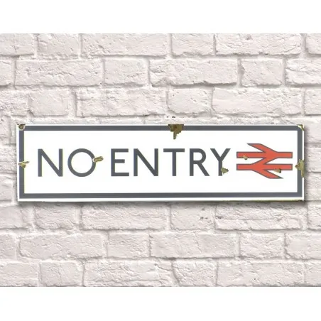 No Entry Sign Smithers Signs &pound;32.00 product_features