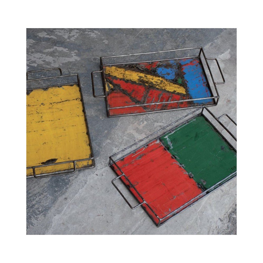 Oil Drum Serving Trays Tableware £29.00