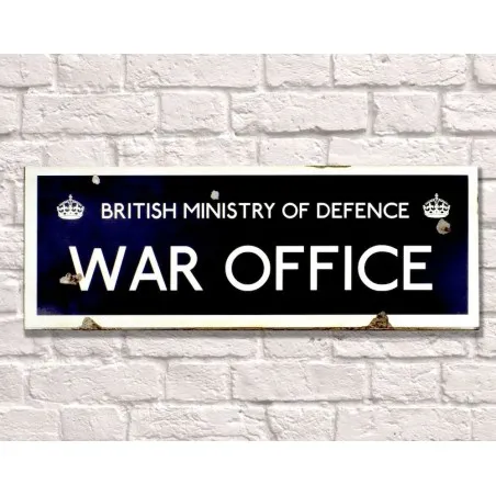 British Ministry of Defence War Office Smithers Signs £28.00      product_features