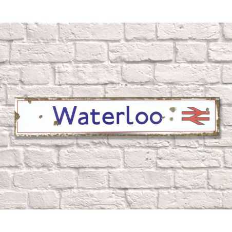 British Rail Signs Ladies and Gentlemen Wall Art Smithers of Stamford £35.00 Store UK, US, EU, AE,BE,CA,DK,FR,DE,IE,IT,MT,NL,...