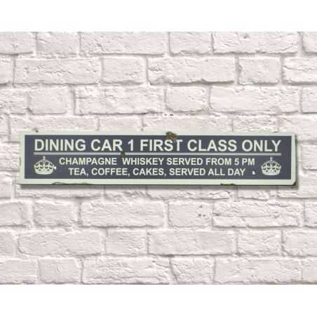 1st Class Only Signs Wall Art Smithers of Stamford £35.00 Store UK, US, EU, AE,BE,CA,DK,FR,DE,IE,IT,MT,NL,NO,ES,SE