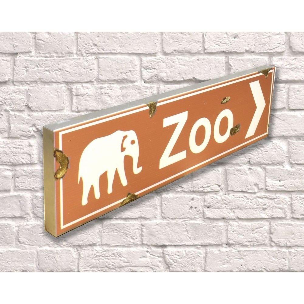 Zoo Sign Smithers Signs £32.00      product_features