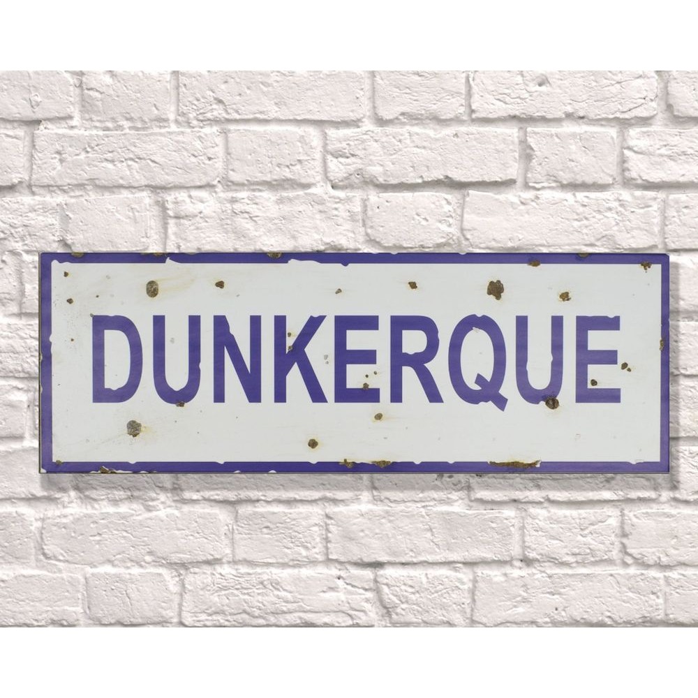 Dunkerque Sign Signs £51.00
