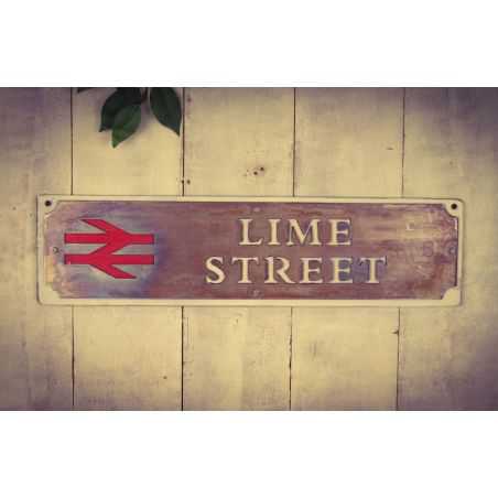 Train Station Signs Wall Art Smithers of Stamford £28.00 Store UK, US, EU, AE,BE,CA,DK,FR,DE,IE,IT,MT,NL,NO,ES,SE