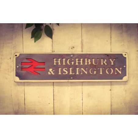 Train Station Signs Wall Art Smithers of Stamford £28.00 Store UK, US, EU, AE,BE,CA,DK,FR,DE,IE,IT,MT,NL,NO,ES,SE