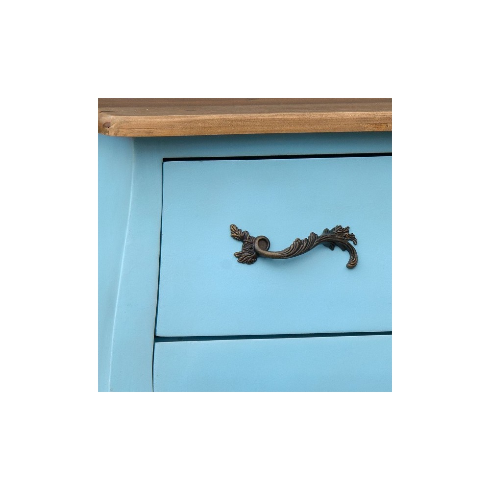 French Chic Style Large Chest of Drawers Smithers Archives £413.00 product_features