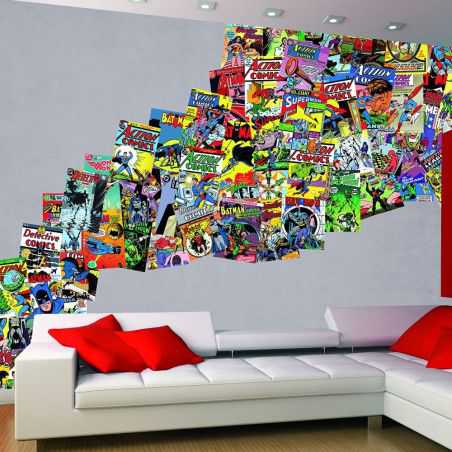 DC Comics Wallpaper Wallpaper Smithers of Stamford £61.25 Store UK, US, EU, AE,BE,CA,DK,FR,DE,IE,IT,MT,NL,NO,ES,SE