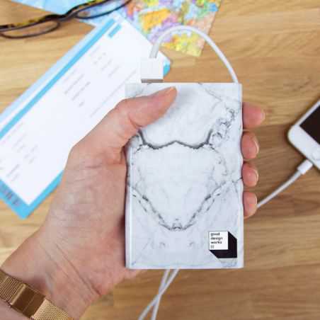 Marble Power Bank Personal Accessories  £25.00 Store UK, US, EU, AE,BE,CA,DK,FR,DE,IE,IT,MT,NL,NO,ES,SE