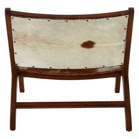 Goats Hide Bedroom Chair Vintage Furniture Smithers of Stamford £599.00 Store UK, US, EU, AE,BE,CA,DK,FR,DE,IE,IT,MT,NL,NO,ES...