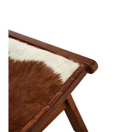 Goats Hide Bedroom Chair Vintage Furniture Smithers of Stamford £599.00 Store UK, US, EU, AE,BE,CA,DK,FR,DE,IE,IT,MT,NL,NO,ES...