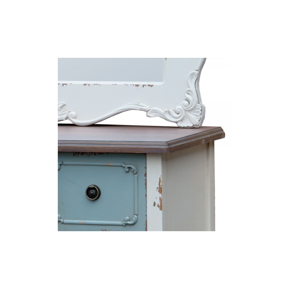 French Cabinet with Mirror Furniture £700.00