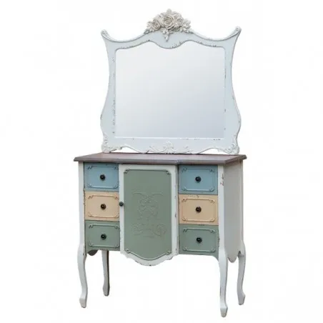 French Cabinet with Mirror Smithers Furniture £700.00      product_features