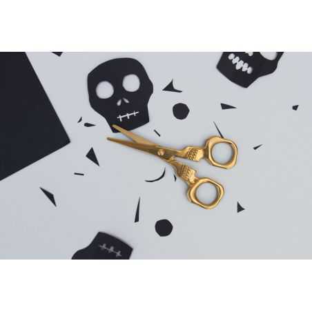 Gold Skull Scissors Personal Accessories  £10.00 Store UK, US, EU, AE,BE,CA,DK,FR,DE,IE,IT,MT,NL,NO,ES,SEGold Skull Scissors ...