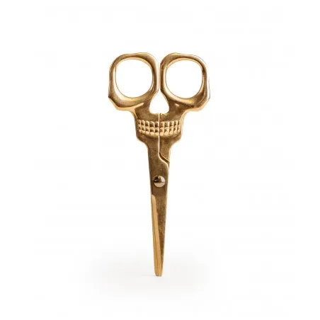 Gold Skull Scissors – Super Sharp DIY Tool SUCK UK Personal Accessories £13.00      product_features