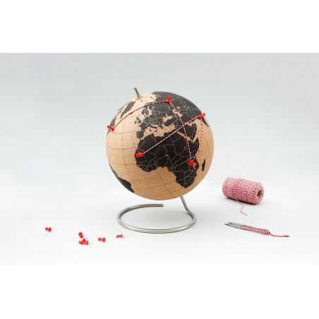 World Globe Pin Your Travels Retro Ornaments Smithers of Stamford £50.00 Store UK, US, EU, AE,BE,CA,DK,FR,DE,IE,IT,MT,NL,NO,E...