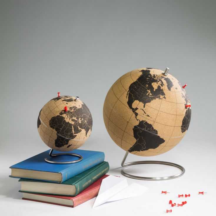 World Globe Pin Your Travels Retro Ornaments Smithers of Stamford £46.00 Store UK, US, EU, AE,BE,CA,DK,FR,DE,IE,IT,MT,NL,NO,E...