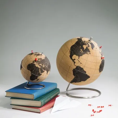 World Globe Pin Your Travels Smithers Retro Ornaments £42.00      product_features
