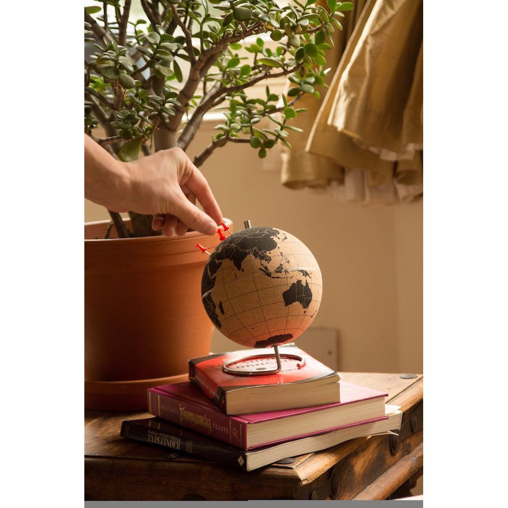 World Globe Pin Your Travels Smithers Retro Ornaments £42.00      product_features
