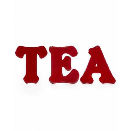 Tea & Eat Red Wall Letters Wall Art Smithers of Stamford £56.25 Store UK, US, EU, AE,BE,CA,DK,FR,DE,IE,IT,MT,NL,NO,ES,SE