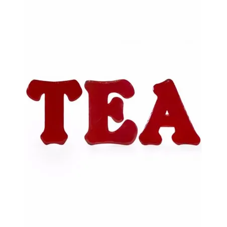 Tea & Eat Red Wall Letters Smithers Signs &pound;52.00 product_features
