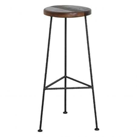 Factory Bar Stool Industrial Furniture Smithers of Stamford £188.00 Store UK, US, EU, AE,BE,CA,DK,FR,DE,IE,IT,MT,NL,NO,ES,SEF...
