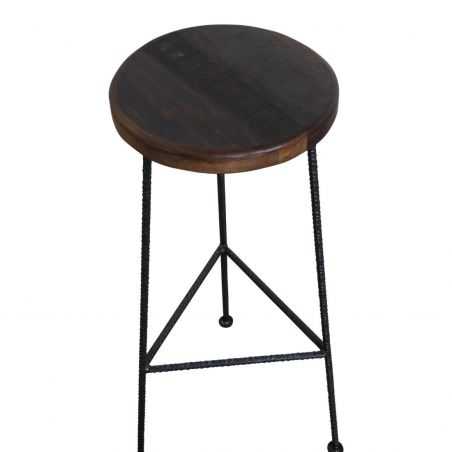 Factory Bar Stool Industrial Furniture Smithers of Stamford £188.00 Store UK, US, EU, AE,BE,CA,DK,FR,DE,IE,IT,MT,NL,NO,ES,SE