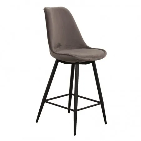 Velvet Bar Stool Retro Furniture £367.00 Steel product_features